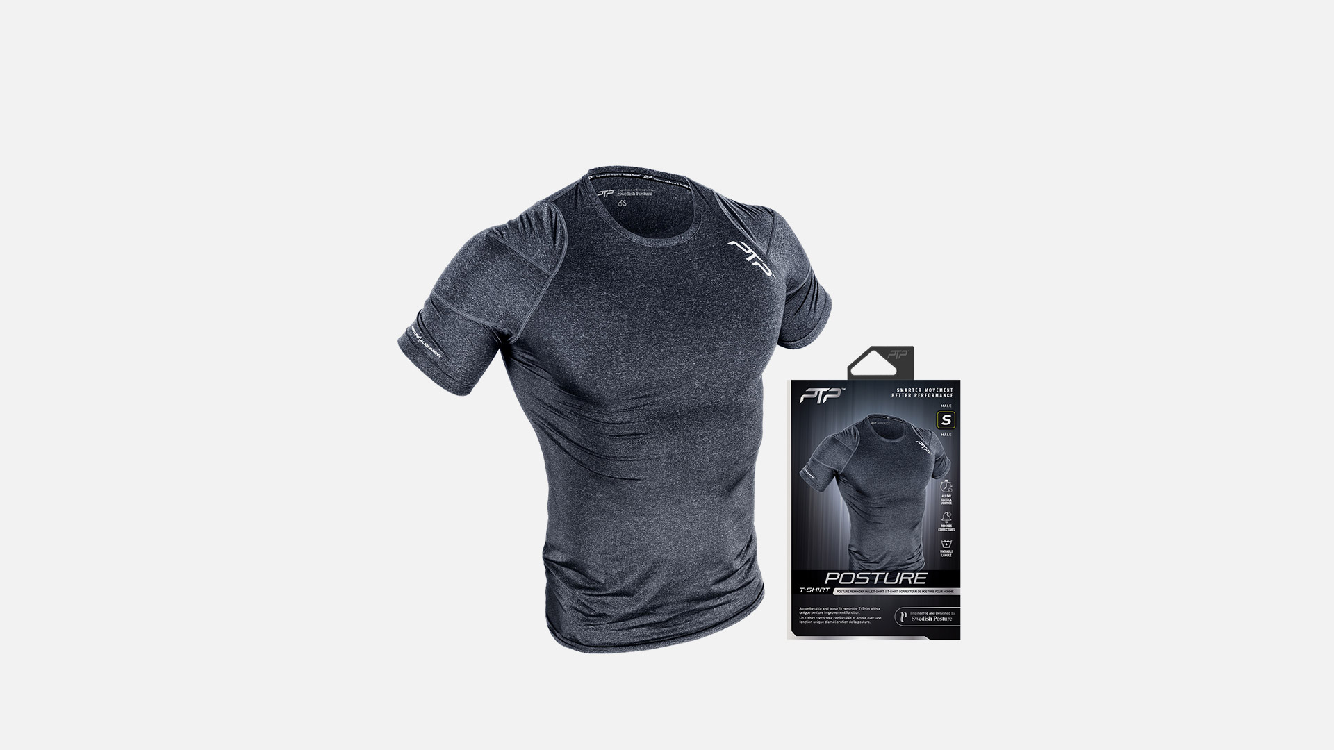 PTP POSTURE T-SHIRT MEN