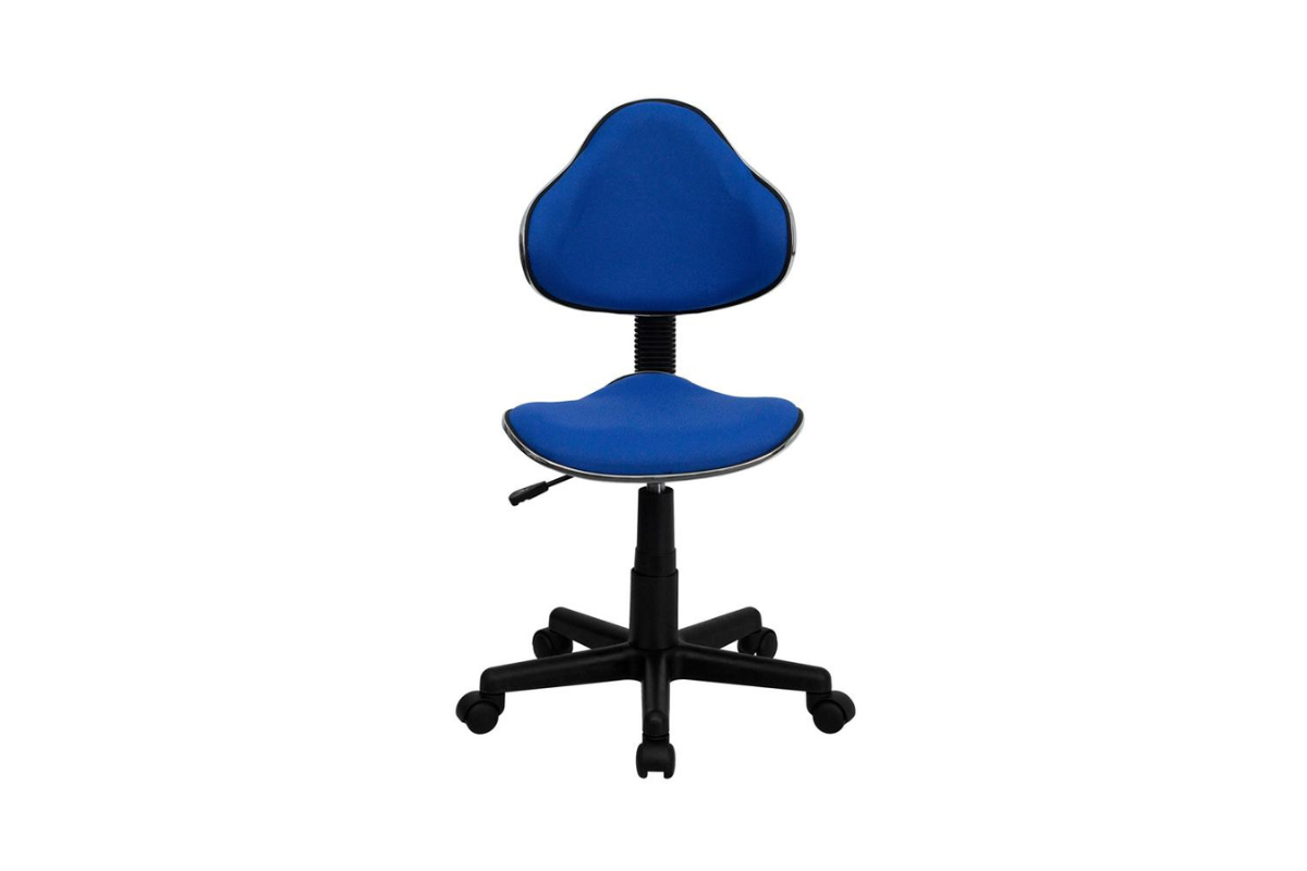 Blue student desk discount chair