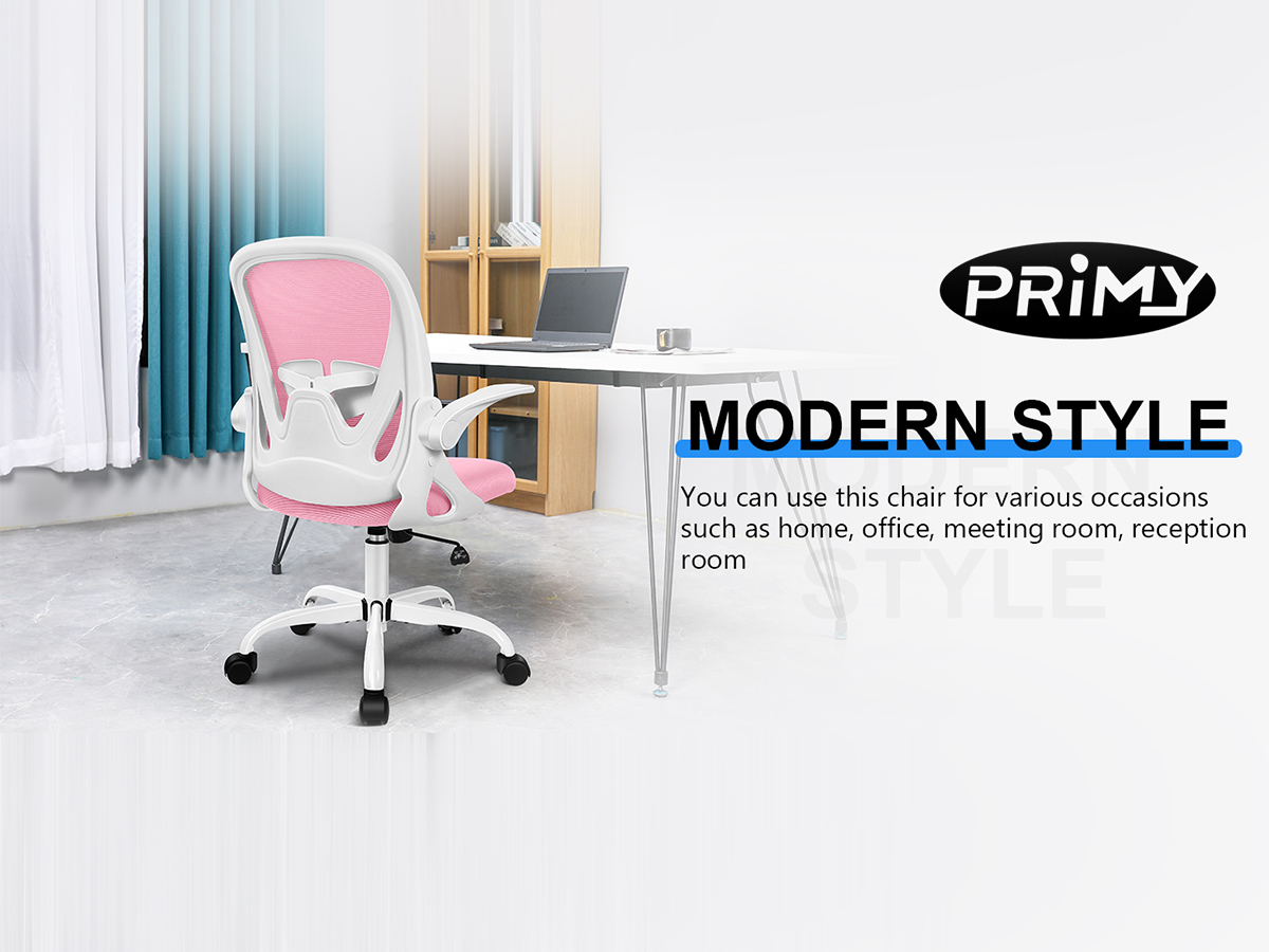 KERDOM Primy PR-934 Office Chair: Flip-up Arms