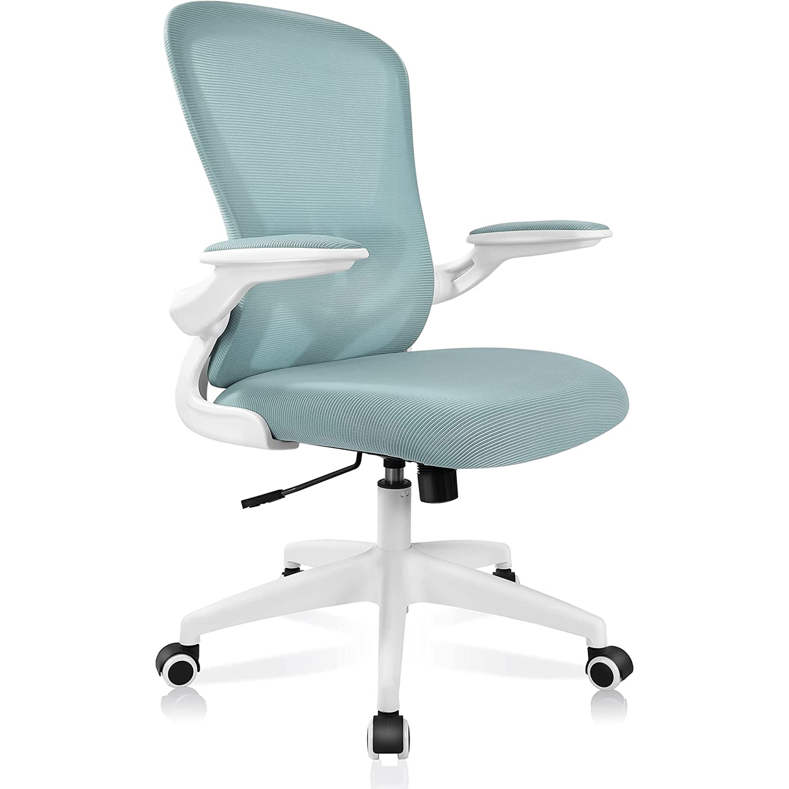 KERDOM FelixKing Office Chair: Elastic Mesh & Adjustable Backrest