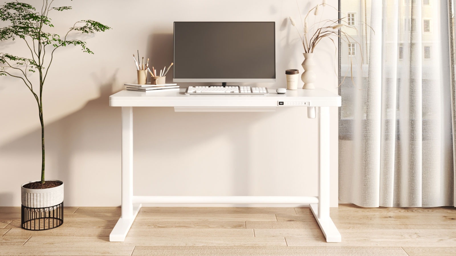 Northread Standing Desk with Drawers