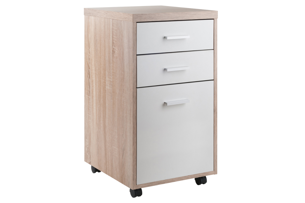 Skyline Décor Kenner File 2Drawer File