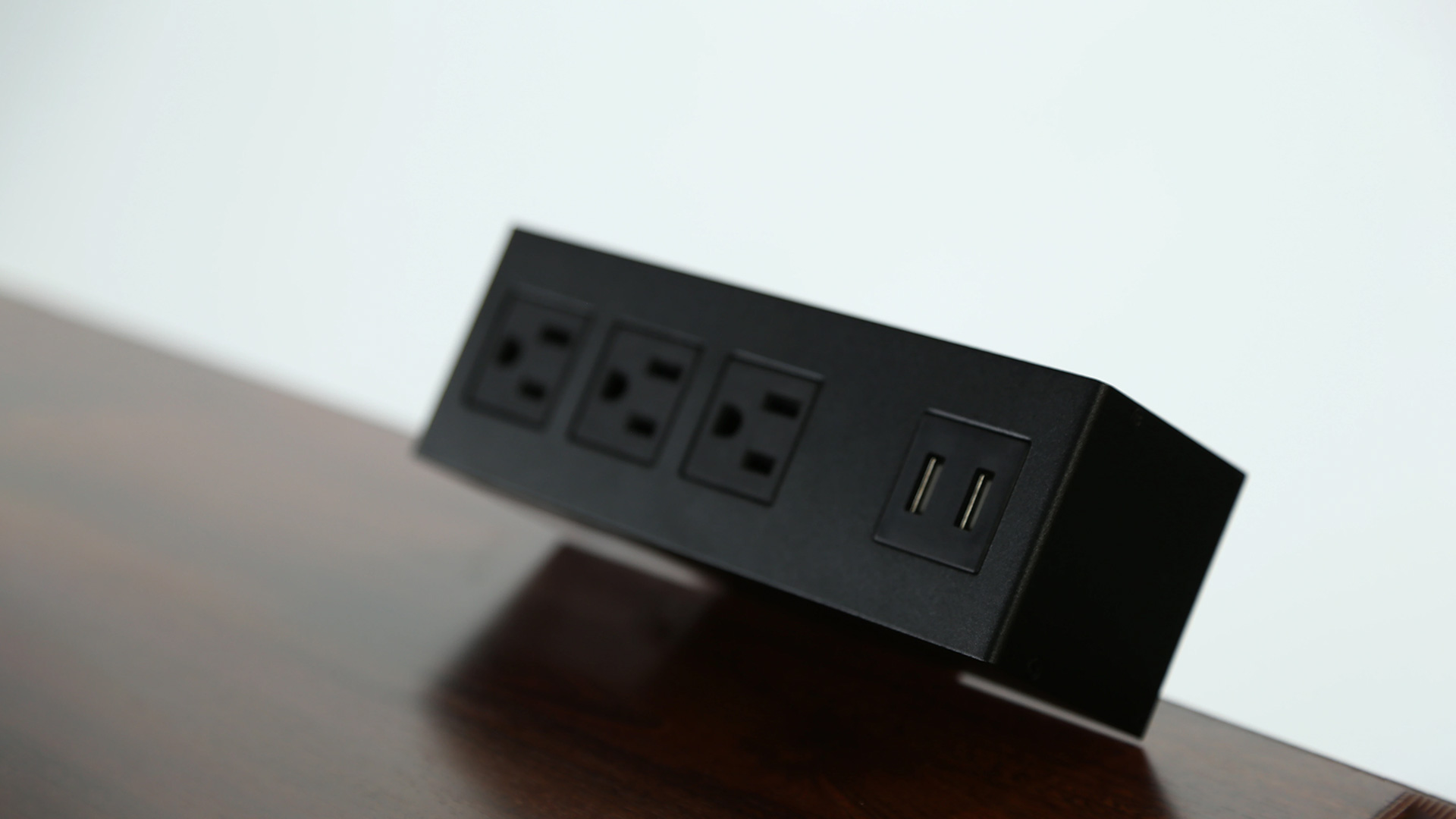 Desktop Power Outlet Box