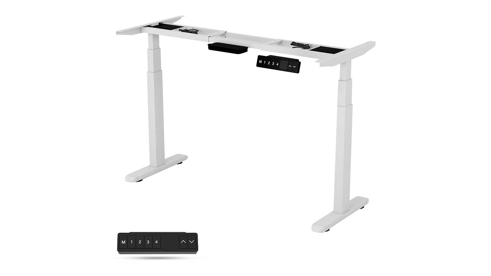 Fancierstudio Riser Desk Standing Desk - ASU Catholic Newman