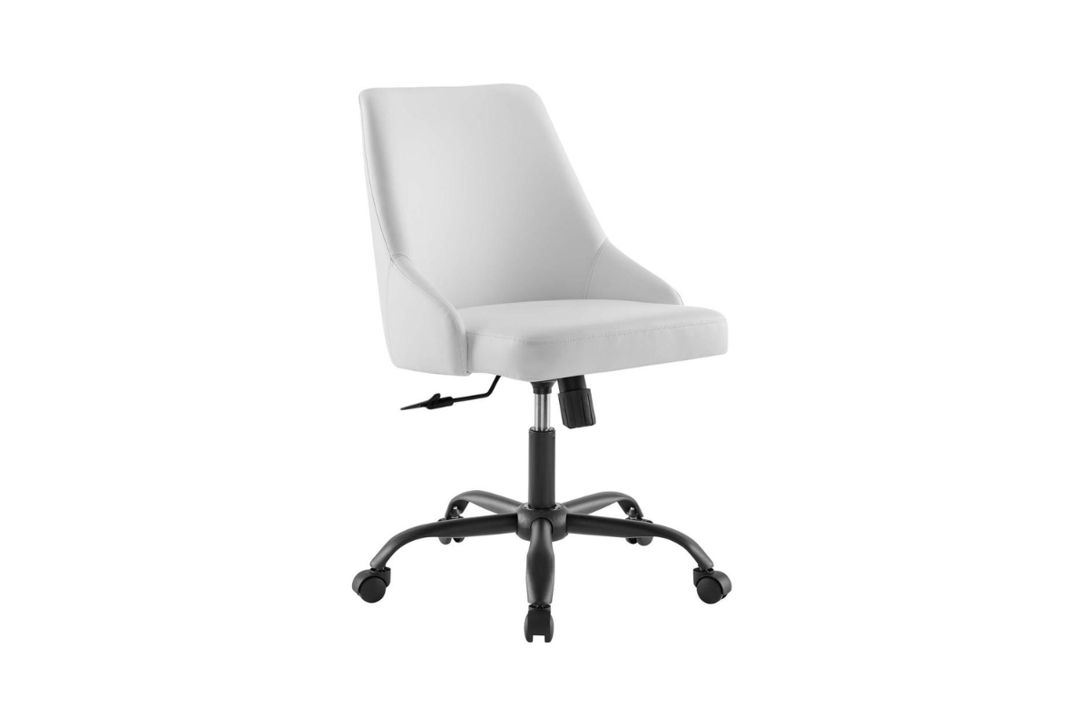 Trio Supply House Designate Swivel Vegan Leather Office Chair