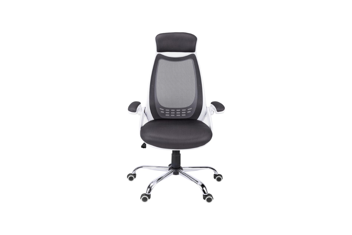 Trio Supply House Specialties White/Gray Office Chair