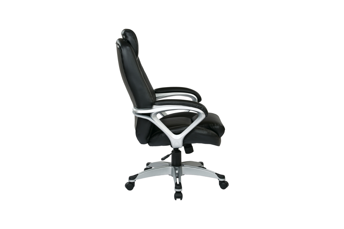 Trio Supply House Executive Bonded Leather Chair