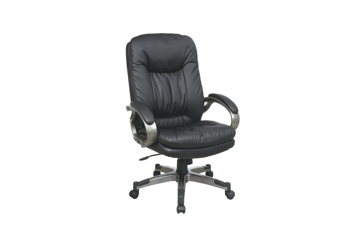 Trio Supply House Executive Bonded: Leather Chair