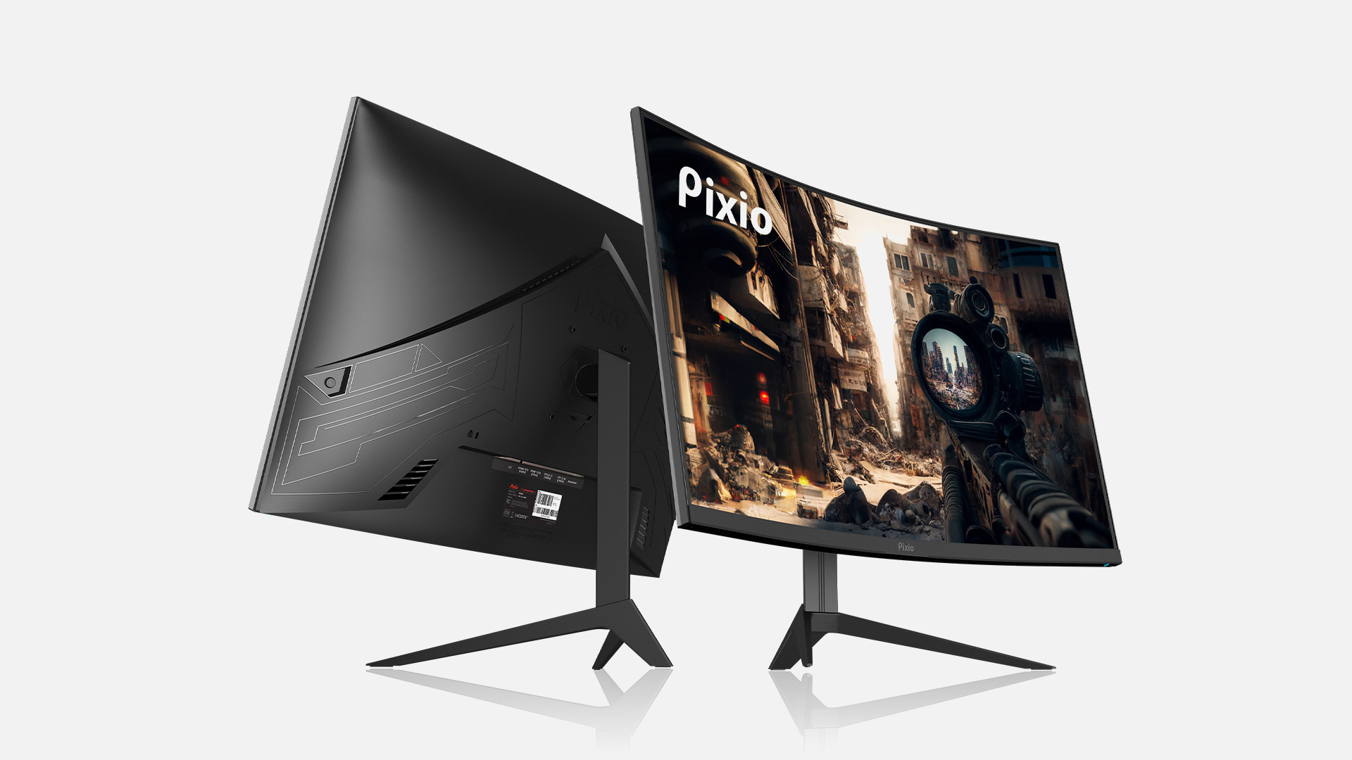 Pixio PXC327 Advanced Curved Gaming Monitor