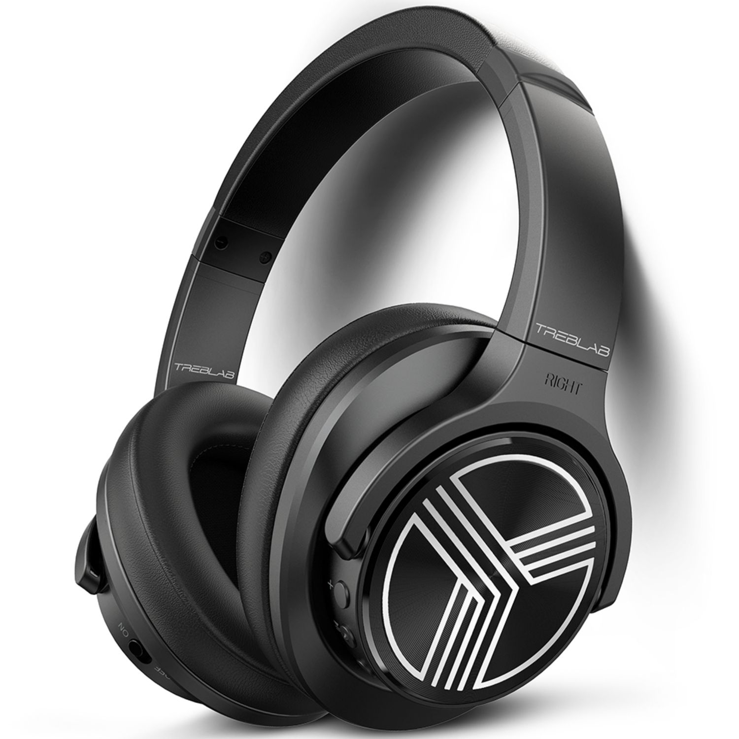 Black with White Logo