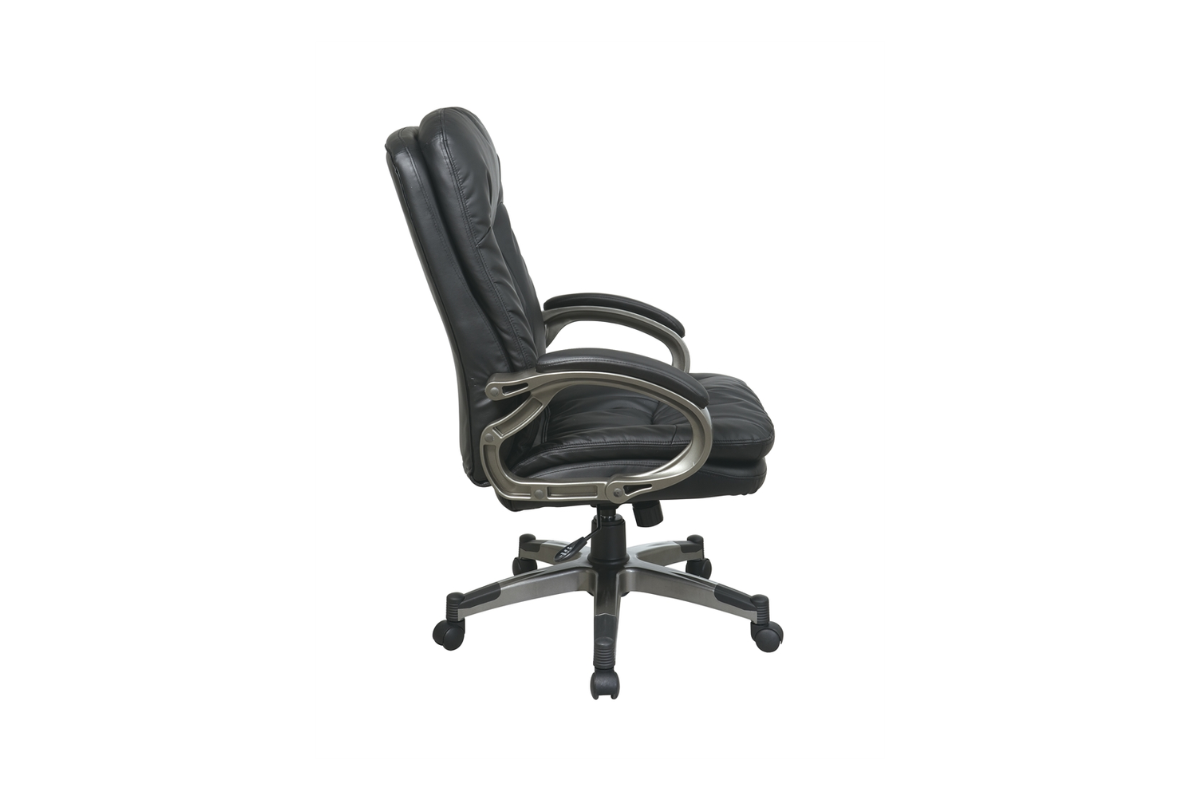 Trio Supply House Executive Bonded Leather Chair