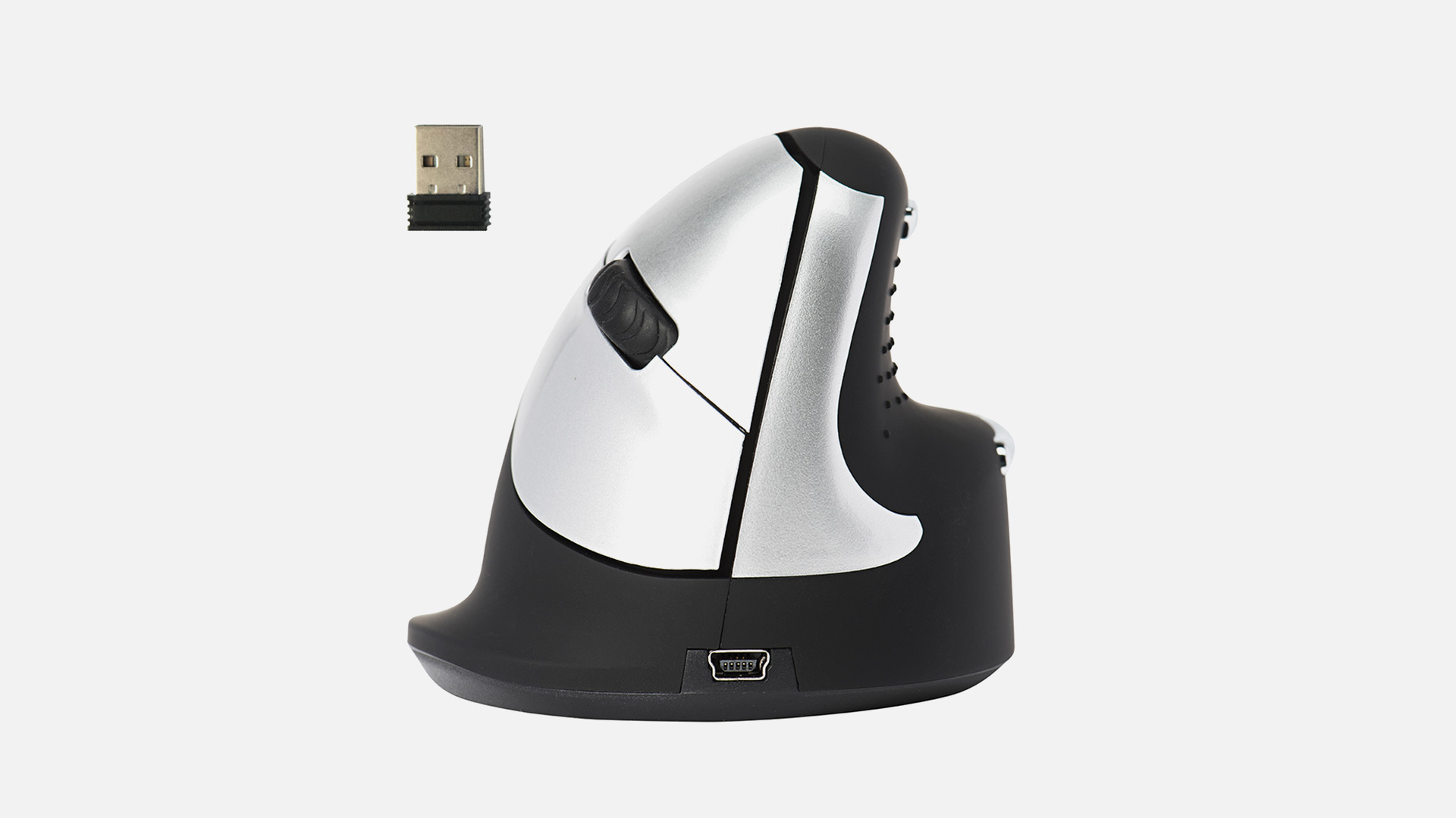 R-Go HE Wireless Mouse is an ergonomic vertical mouse R-Go HE Wireless Mouse is an ergonomic vertical mouse