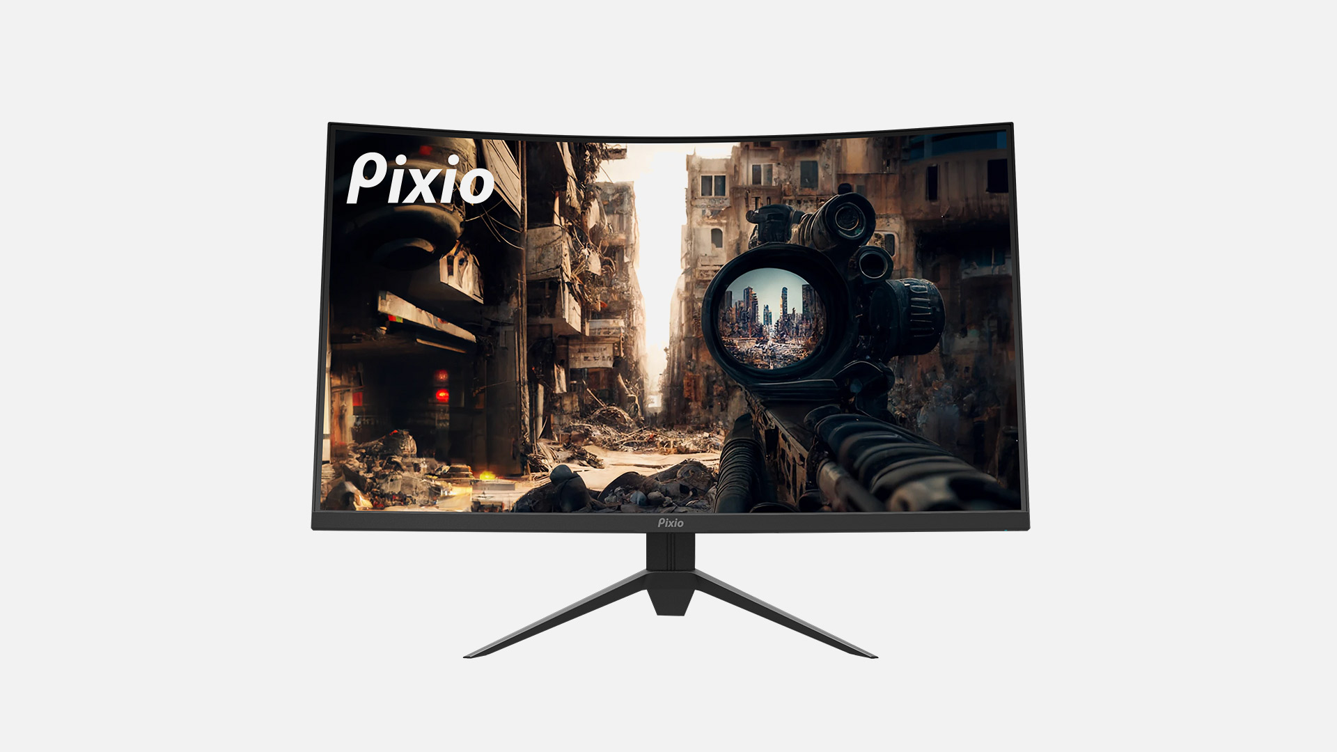 Pixio PXC327 Advanced Curved Gaming Monitor