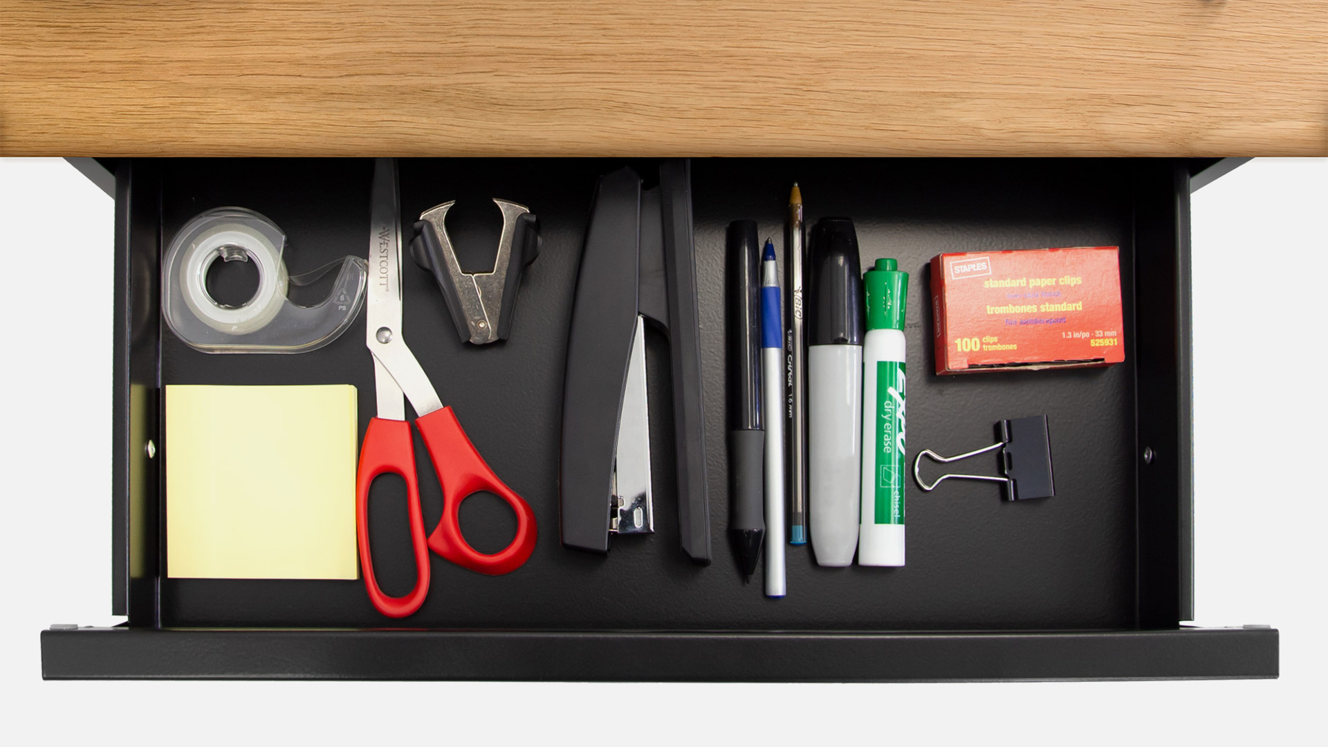 Staples under deals desk storage