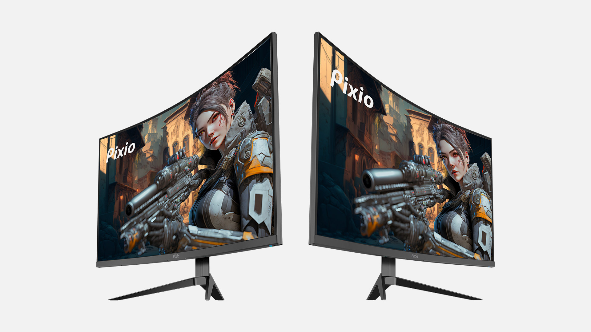 Pixio PXC277 Advanced Curved Gaming Monitor