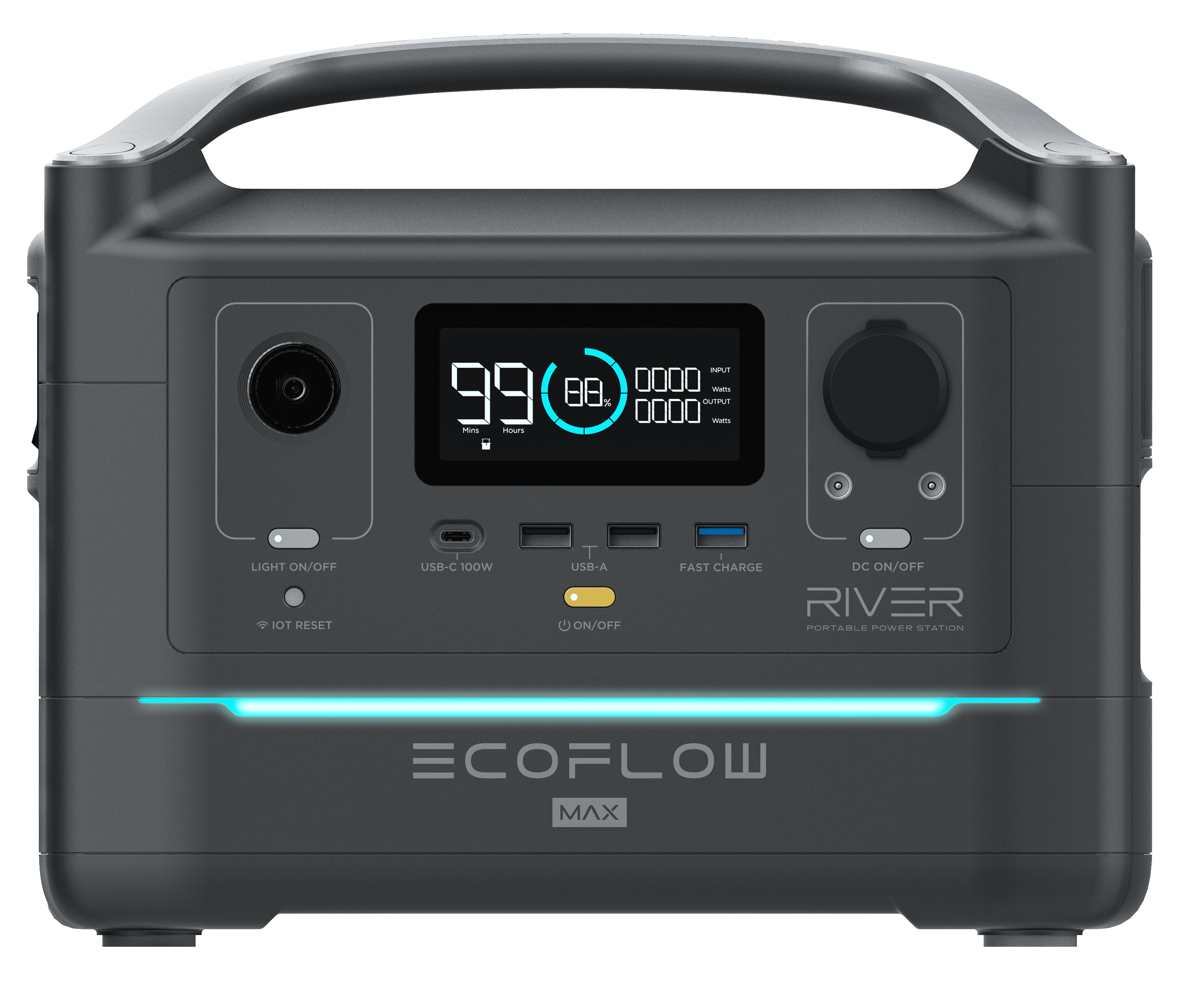 EcoFlow RIVER Max Portable Power Station