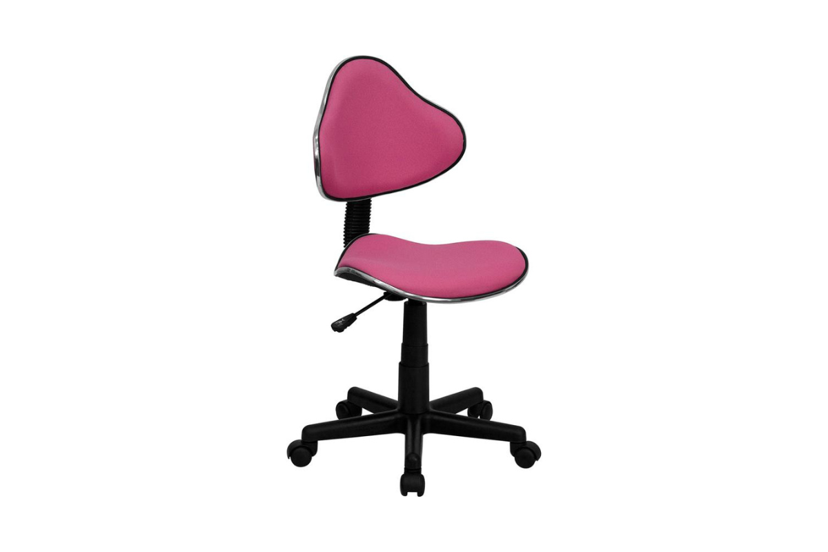 Pink student desk online chair