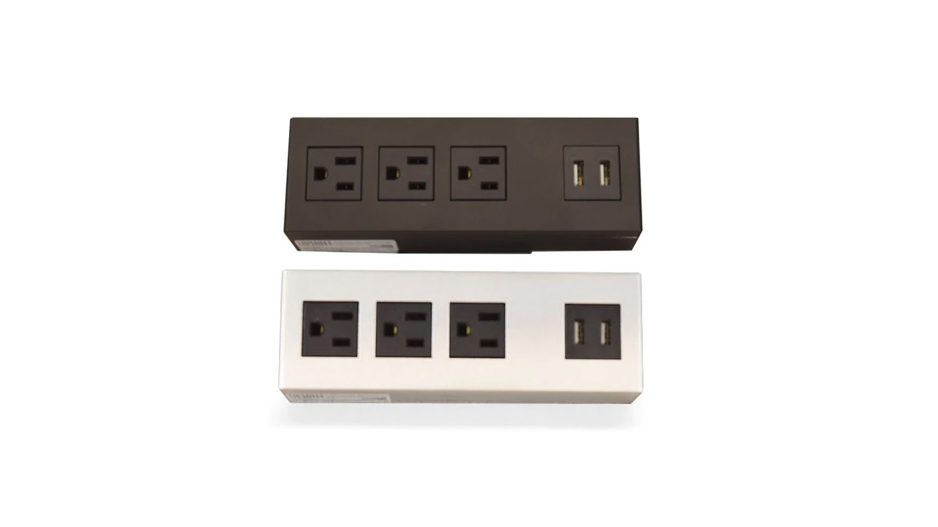LifeDesk SmartLegs Desktop Power Outlet Box: Clamps on