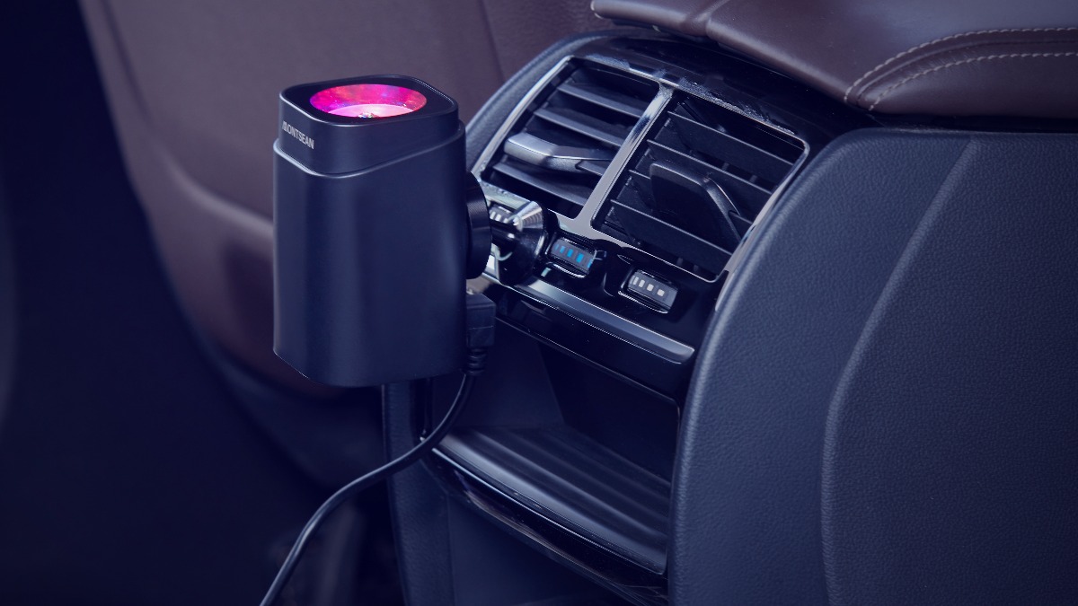 VIVZONE Laser Projector On The Go: Portable Projector