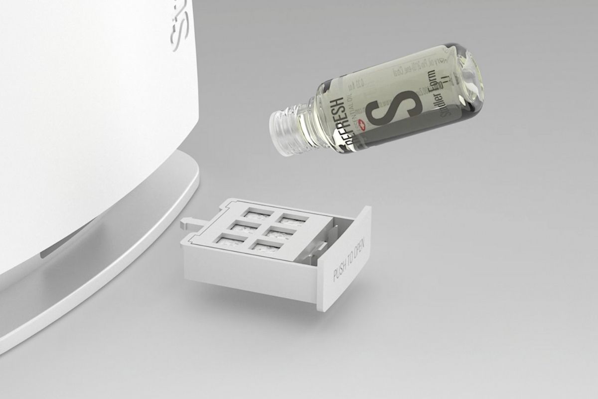 Stadler Form Eva Ultrasonic Humidifier with WiFi & APP