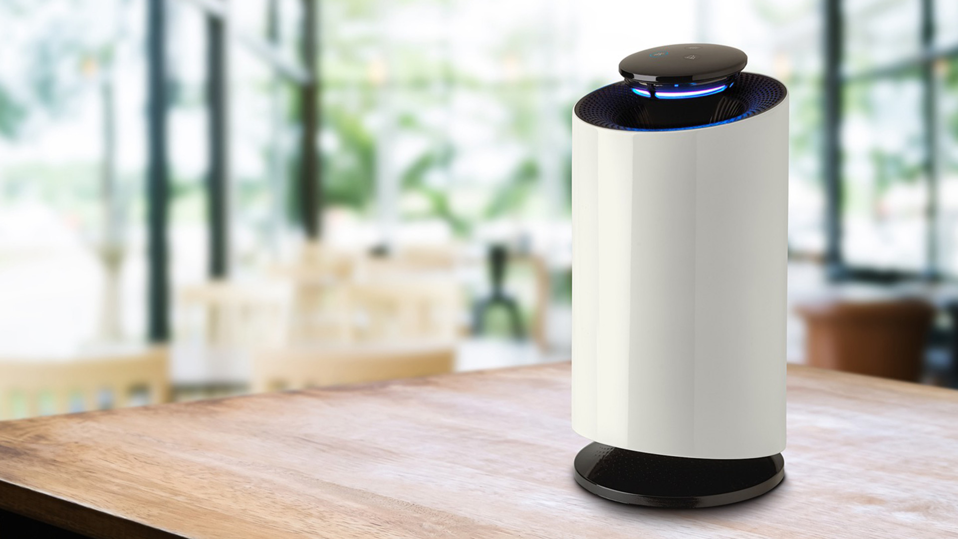 HUGO 3-in-1 Air Purifier: Traps Mosquitos & Bugs