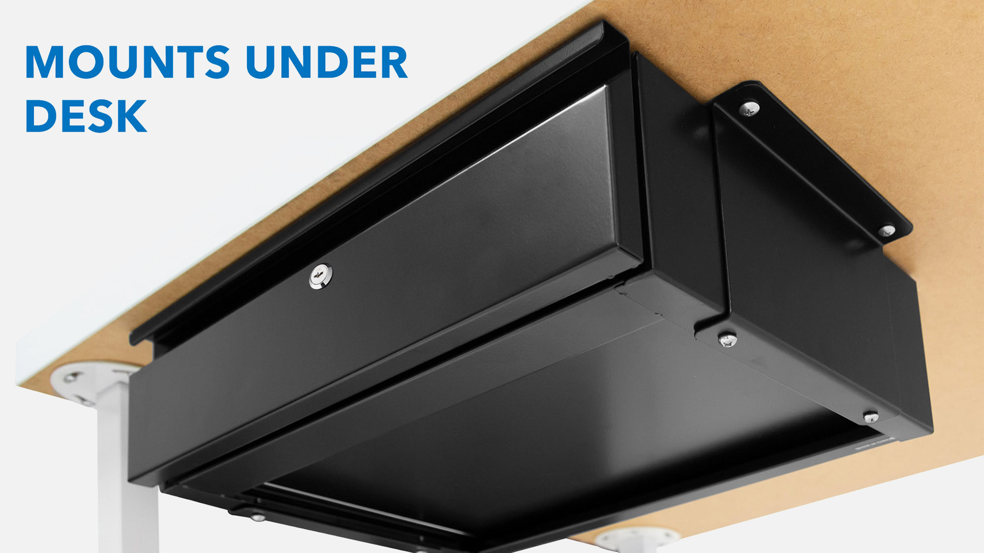 MOUNTIT! Under Desk PullOut Drawer Kit MI7290 The Home