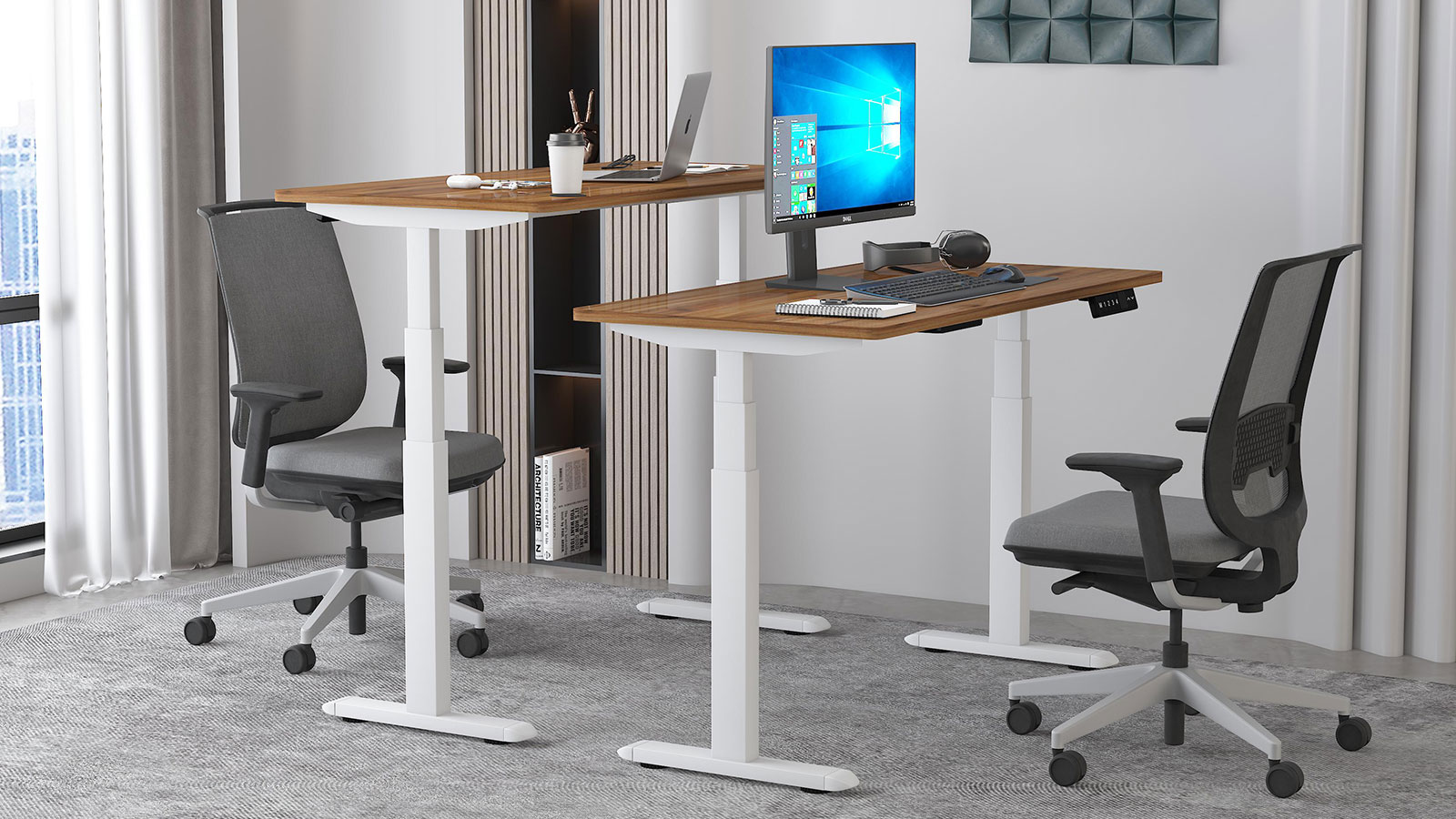 Sit n deals stand desk