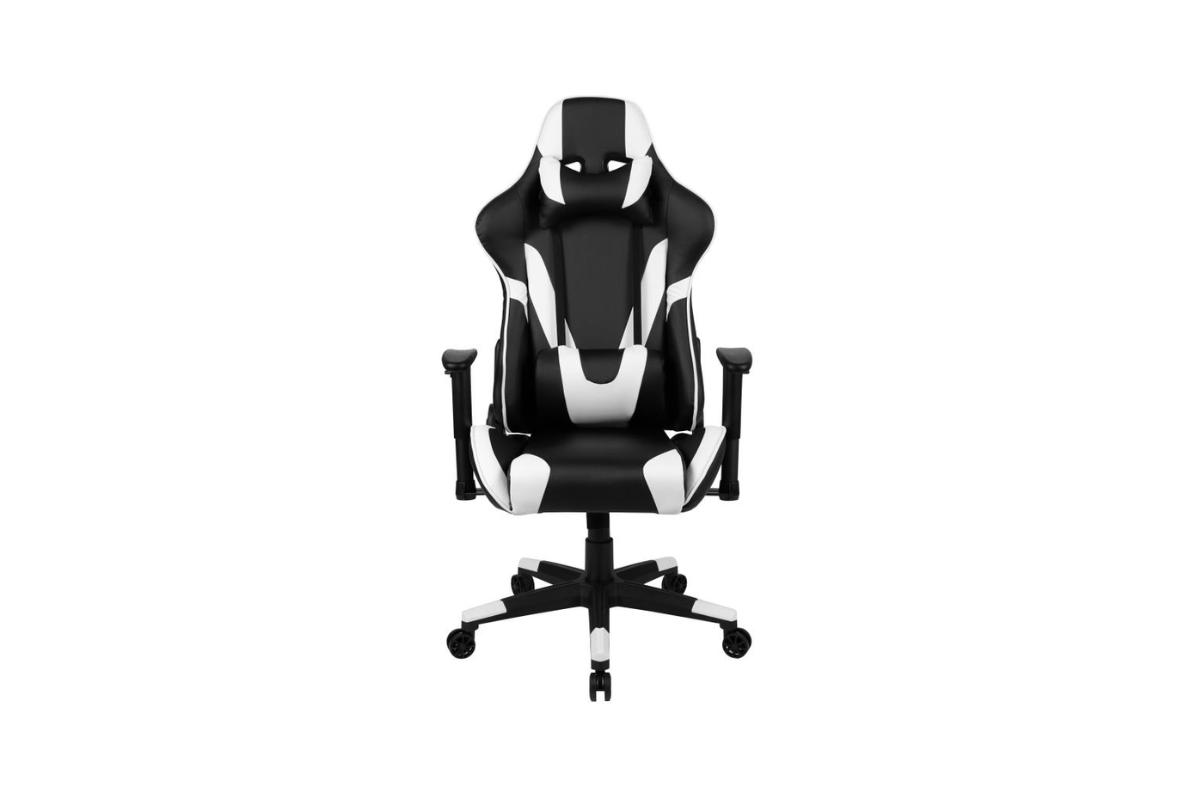 X20 Gaming Chair With Fully Reclining Back in Black LeatherSoft