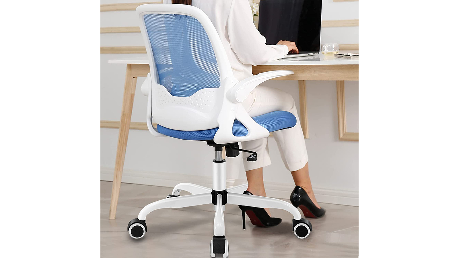 KERDOM Comfy Swivel Task Chair