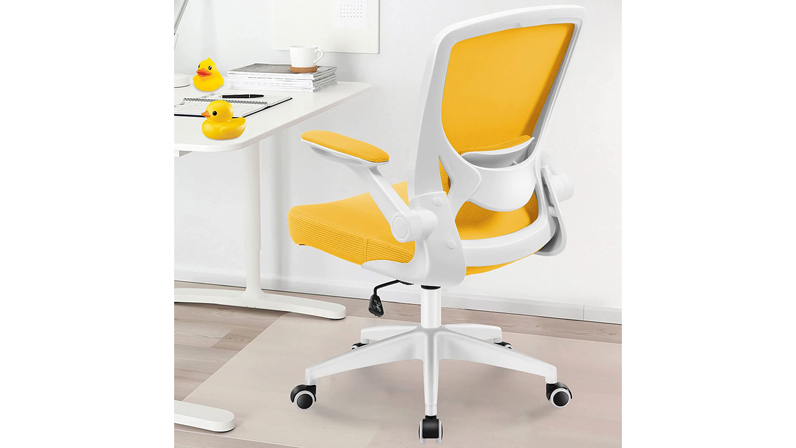 KERDOM Office Chair: Adjustable Armrests