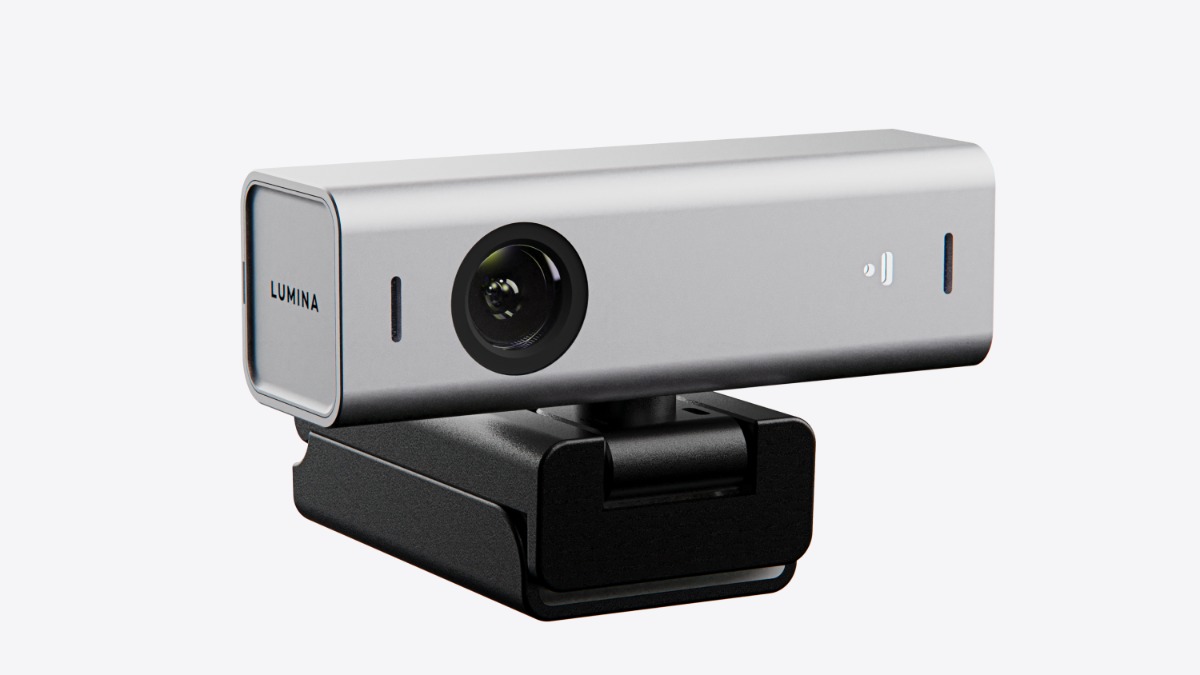 Lumina 4K Webcam: Studio-Quality Webcam Powered by AI.