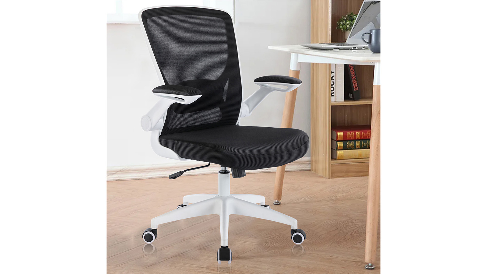 Kerdom Office Chair: Adjustable Armrests
