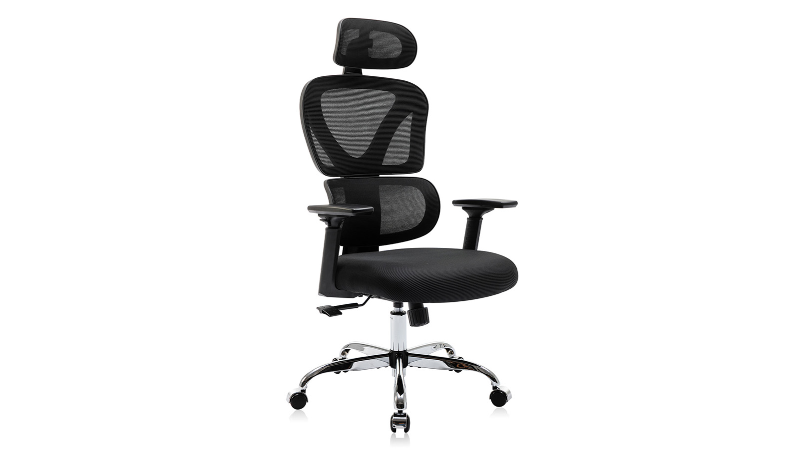 KERDOM High Back Ergonomic Office Chair for Wooden Floor