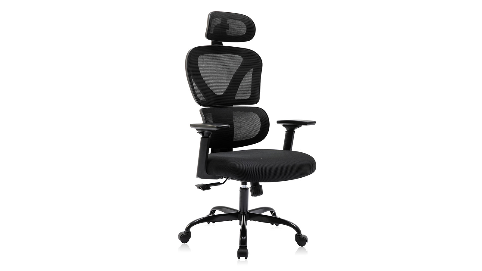 KERDOM High Back Ergonomic Office Chair for Wooden Floor
