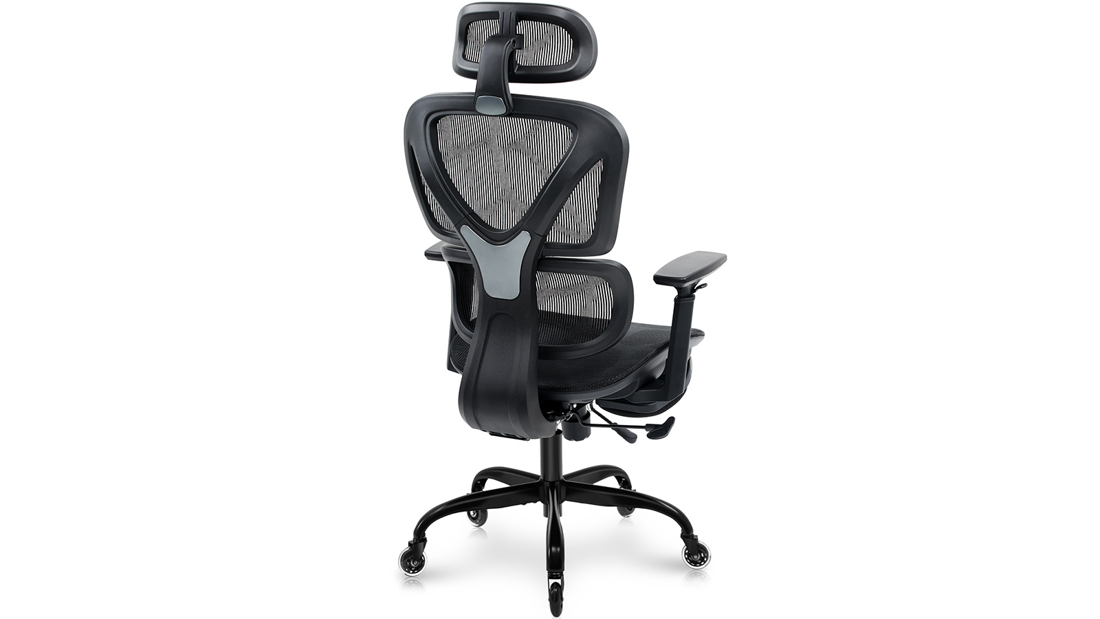 Tria-H(Mesh seat,footrest)High-end atmosphere High back ergonomic