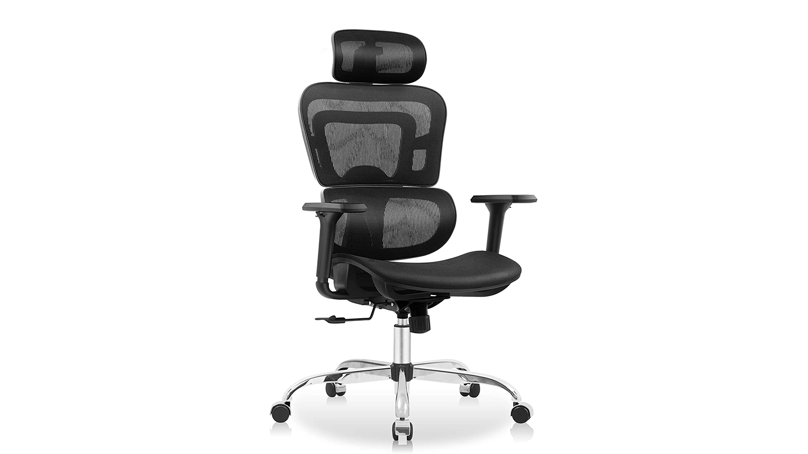 KERDOM FelixKing Ergonomic Chair: Advanced Contoured Seat