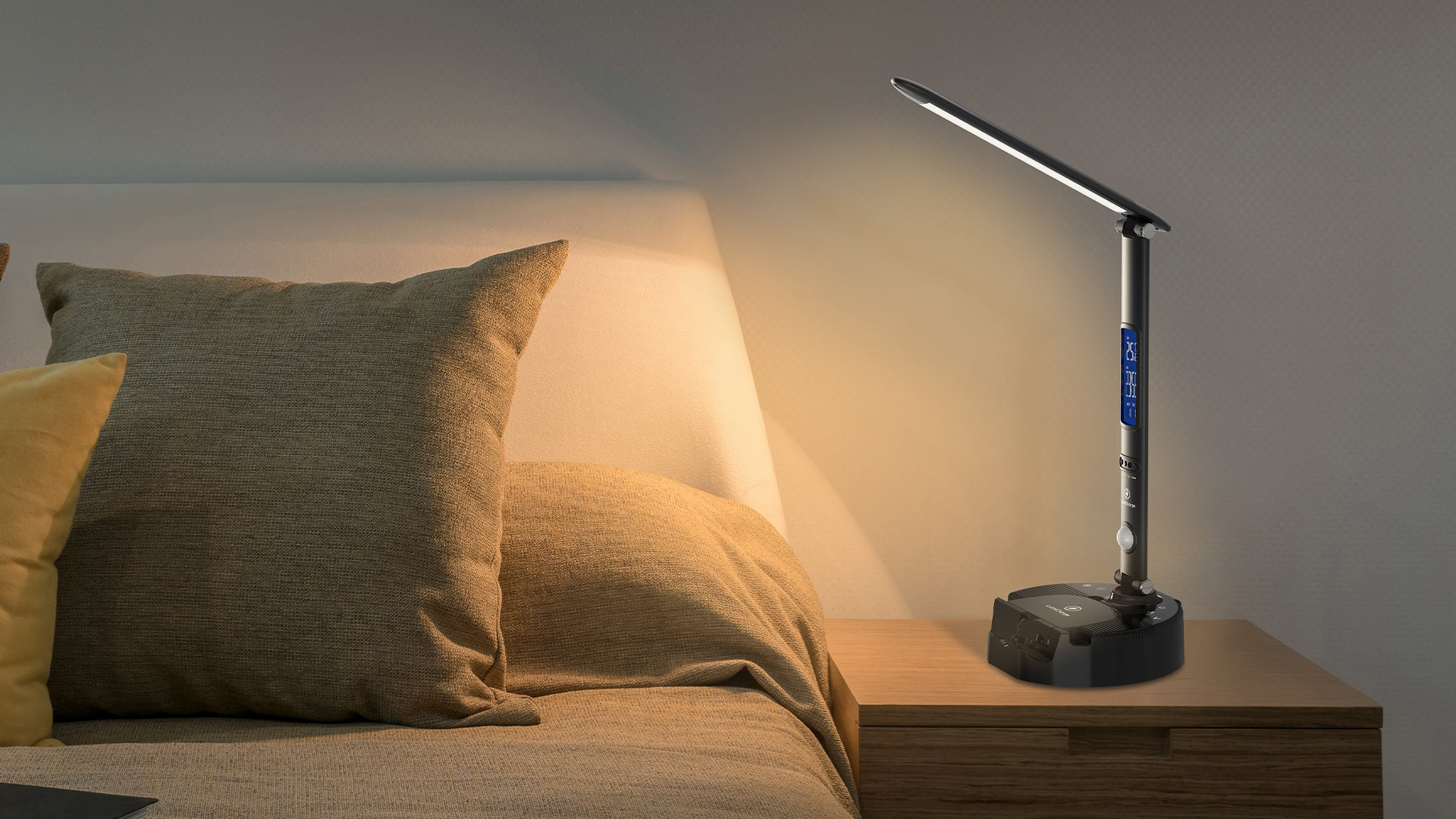 Autonomous desk lamp discount