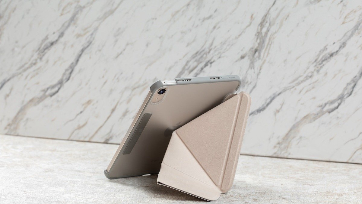 VersaCover Mini Origami Case for iPad Mini - Gray