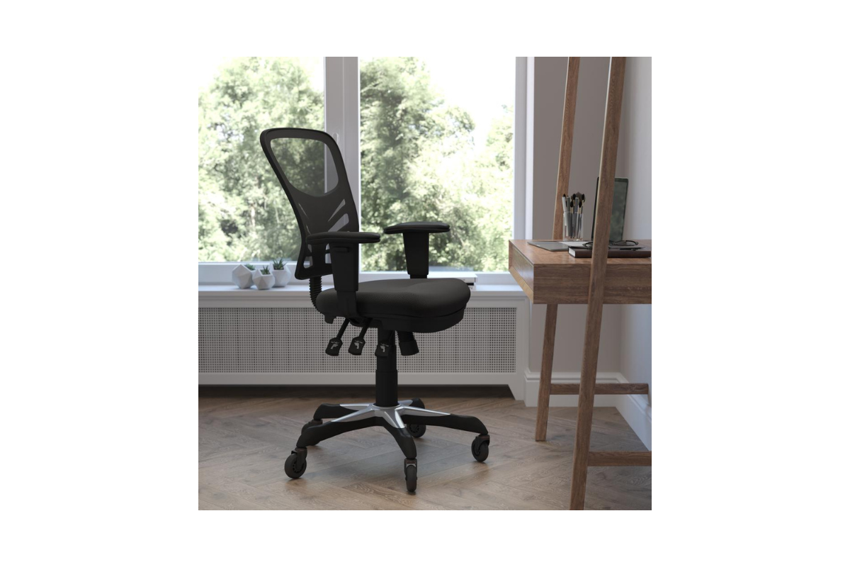 Skyline Decor Ergonomic Office Chair: Adjustable Arms