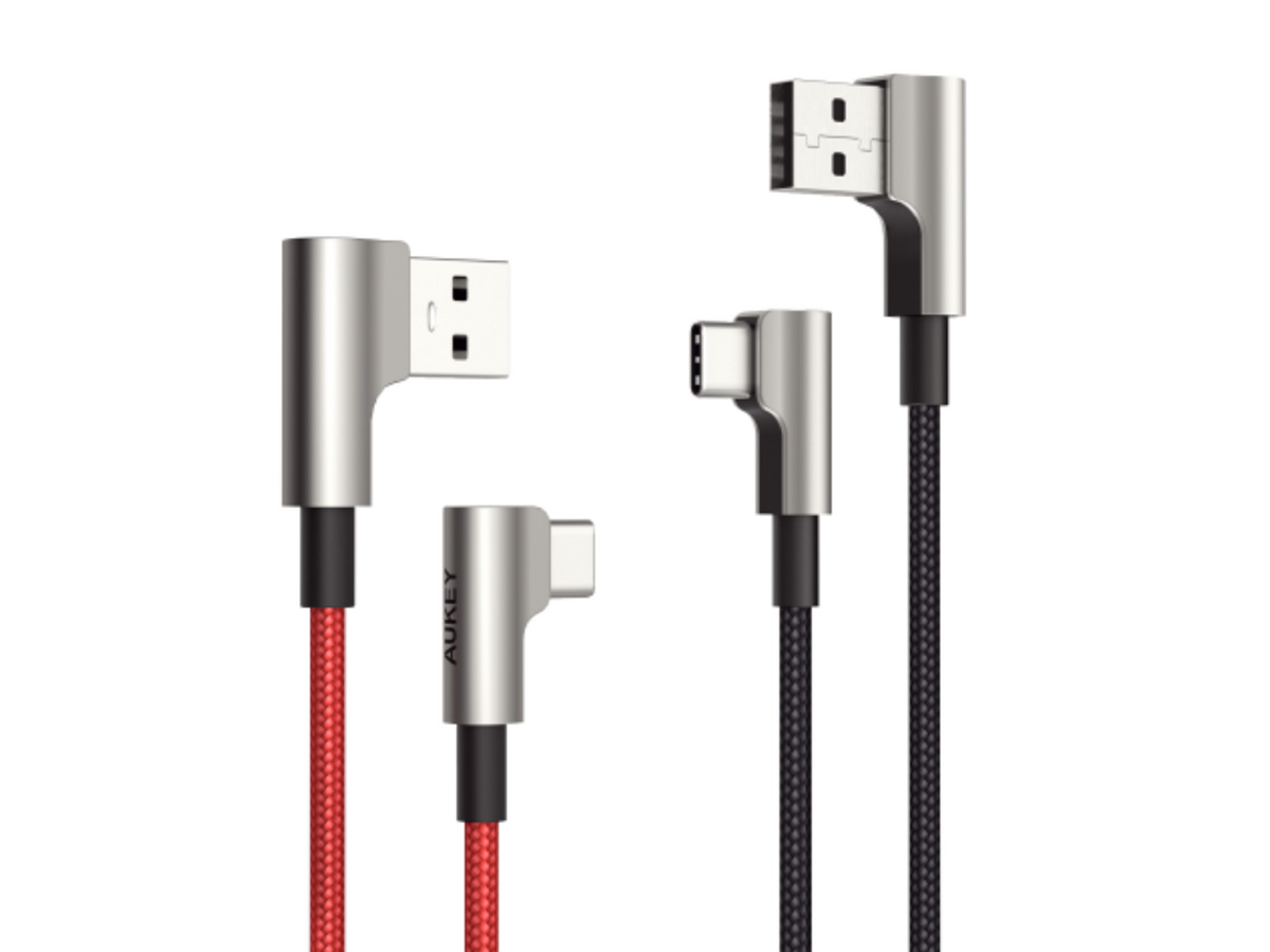 USBA to USBC Cable Twin Pack Fast Data Transfer & Charging