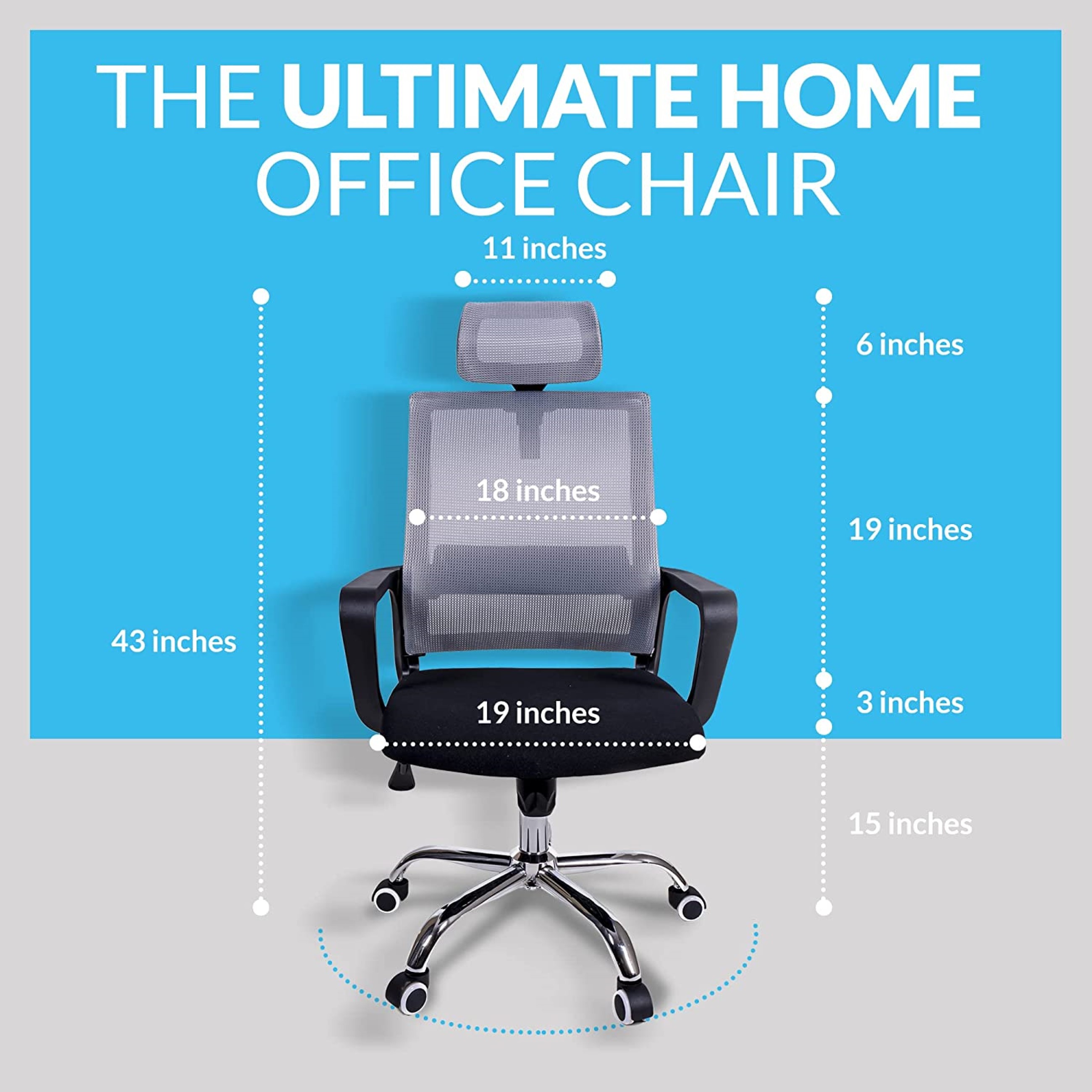 Big and Tall Ergonomic Office Chair Black – US Office Elements