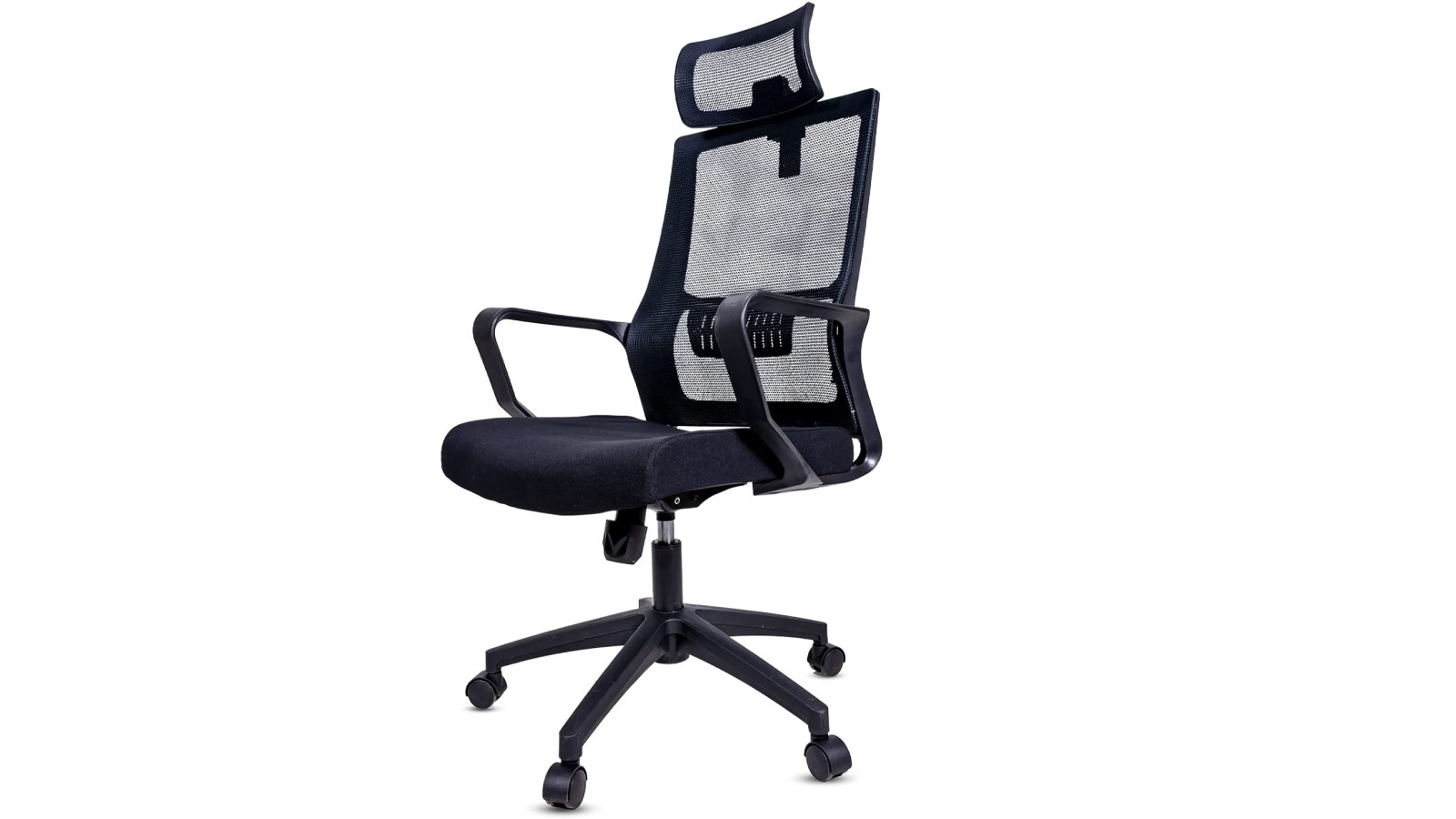 US OFFICE ELEMENTS High Back Big & Tall Office Chair: Headrest