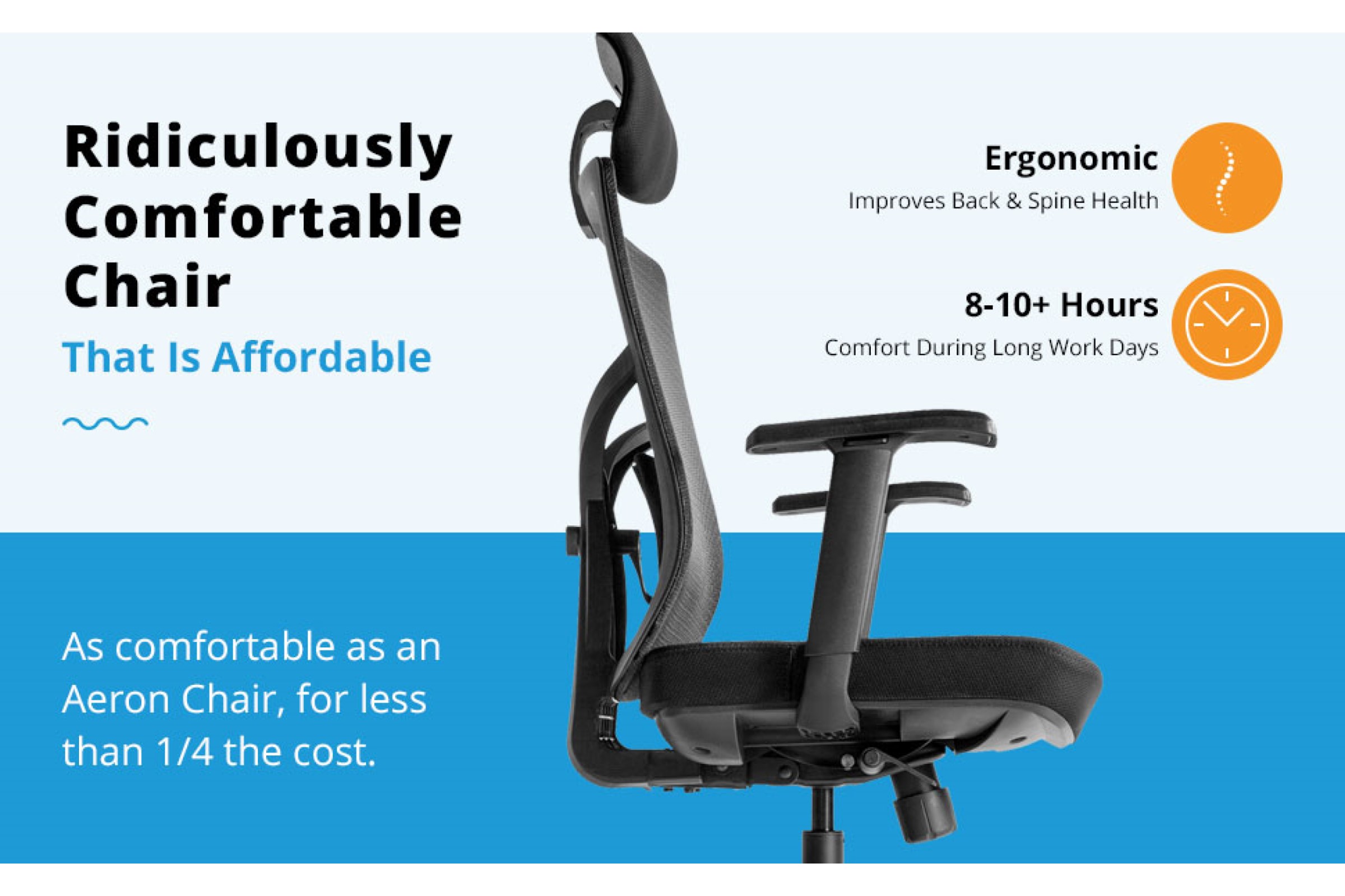 Ergonomic Mesh Office Chair – The Office Oasis