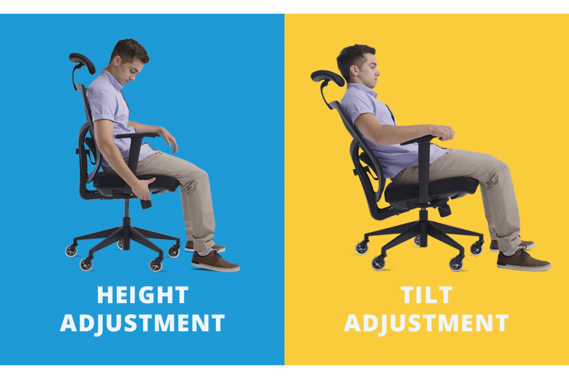 Ergonomic Mesh Office Chair – The Office Oasis