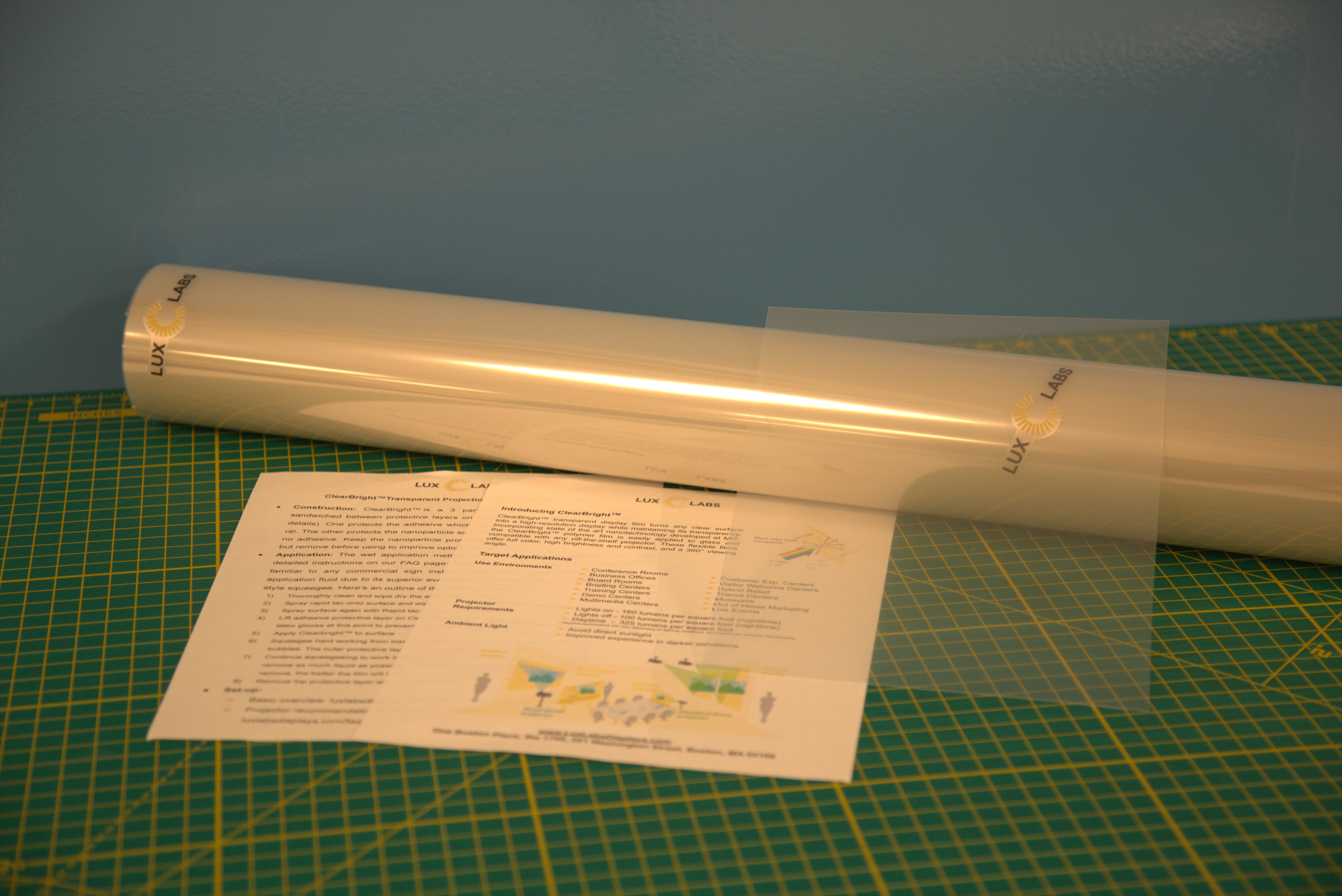 Large 3x50 feet
