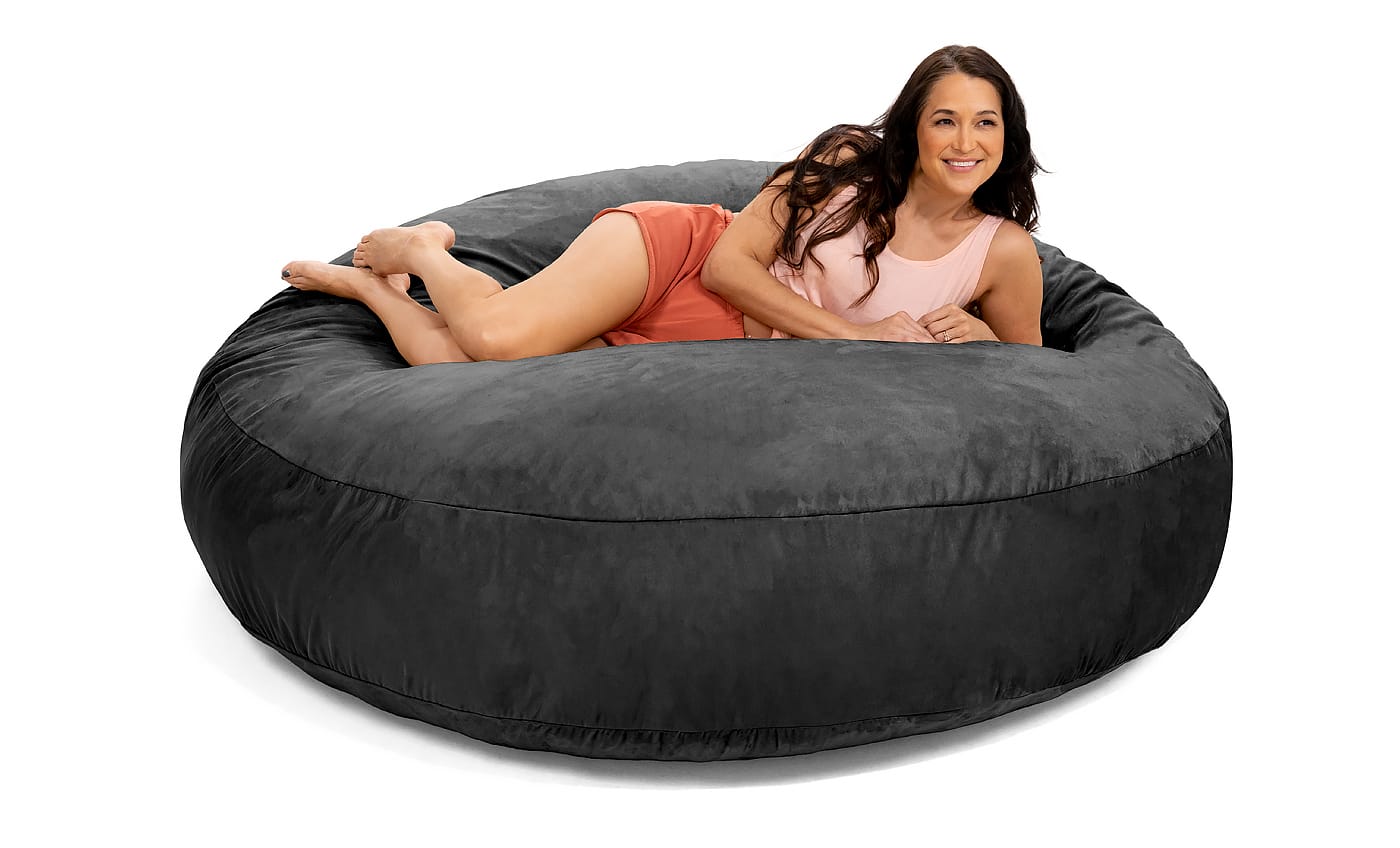 Is Selling Six-Foot, Adult-Size Cocoon Bean Bag Chairs