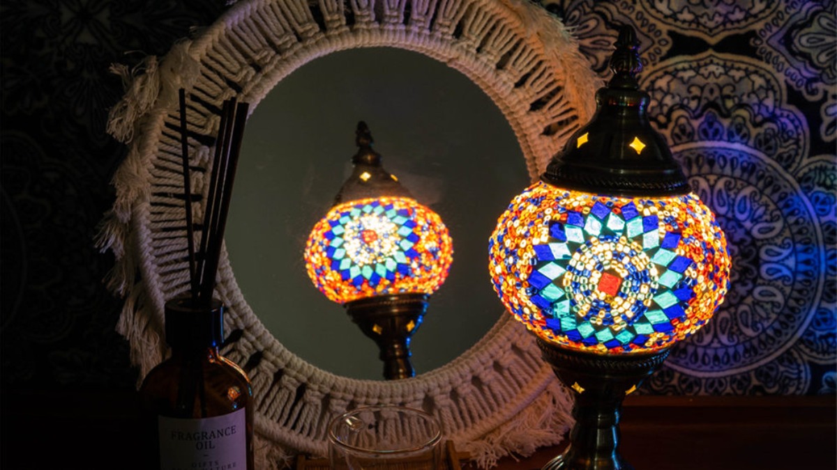 Lamp Depot Turkish Mosaic Table Lamp