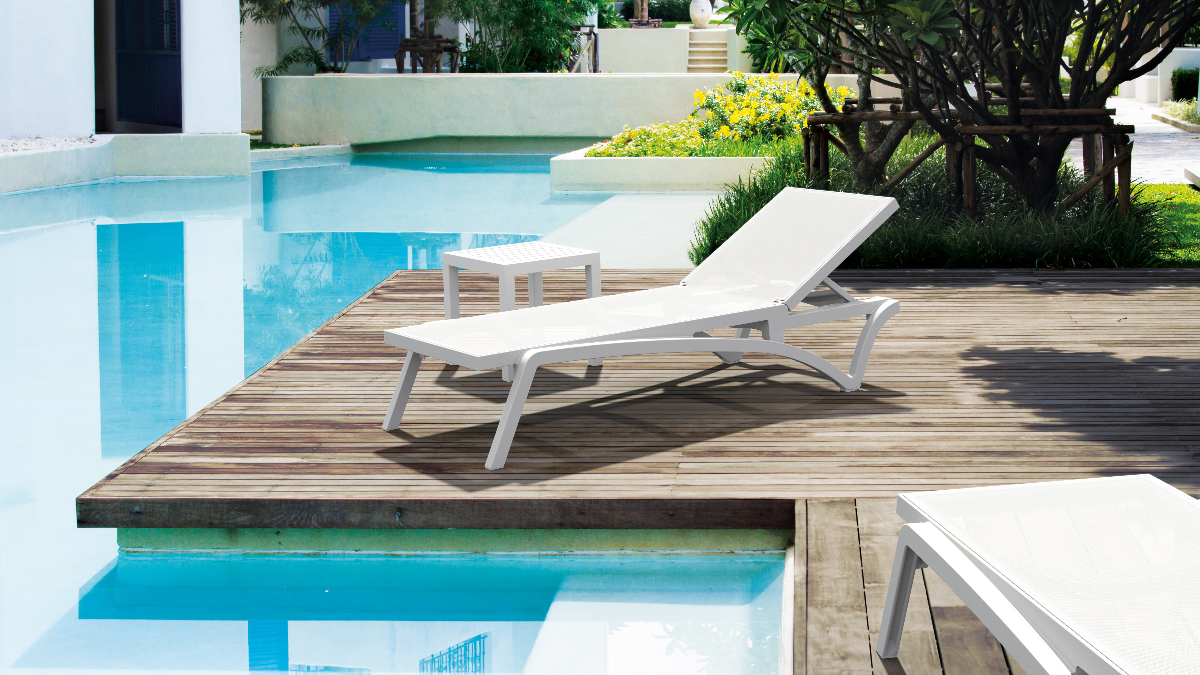 Pacific sling best sale chaise lounge