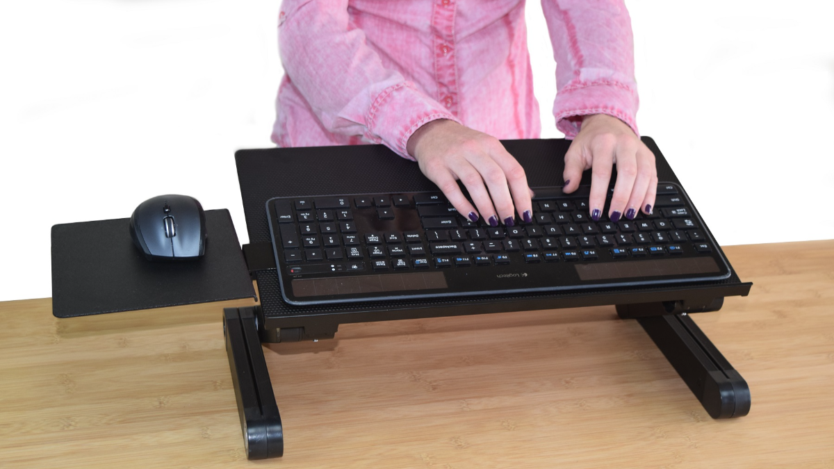 Uncaged Ergonomics WorkEZ Keyboard Tray