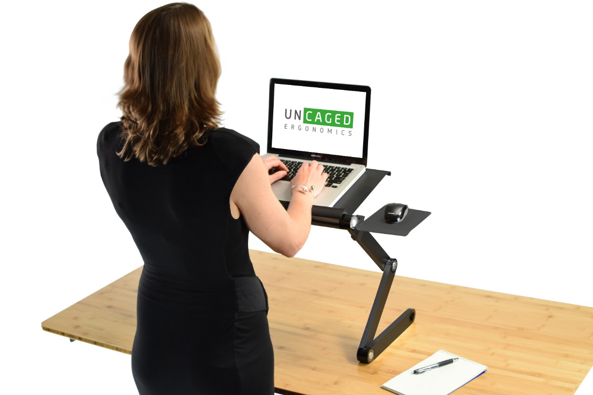 WorkEZ Cool Laptop Cooling Stand - with FAN USB PORTS